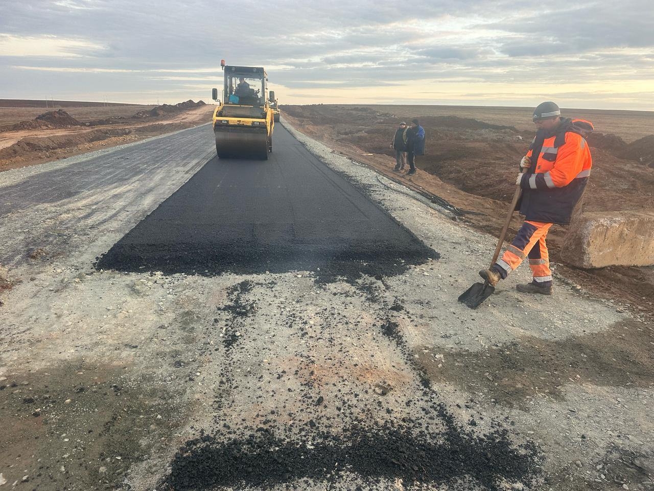 Уважаемые коллеги, представляем актуальный отчёт о ходе строительства объекта М-12