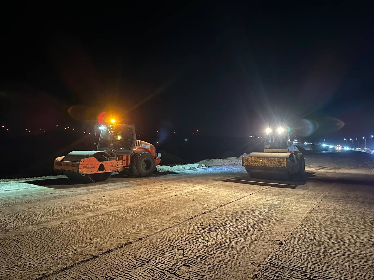 Реконструкция трассы М-4 «Дон»: идет III этап работ на участке (935км– 950км)