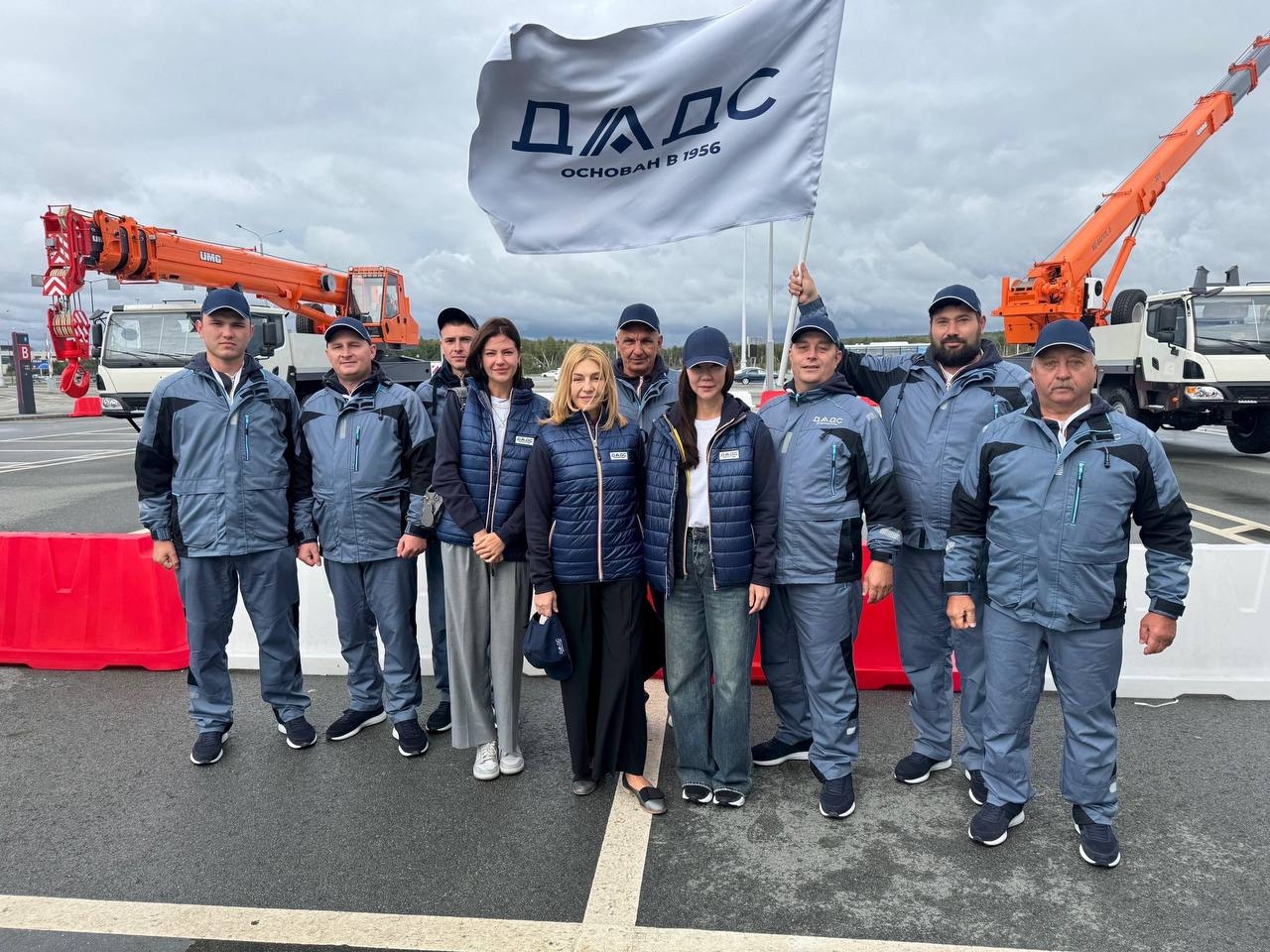 9 сентября в Екатеринбурге прошёл Национальный конкурс механизаторов!