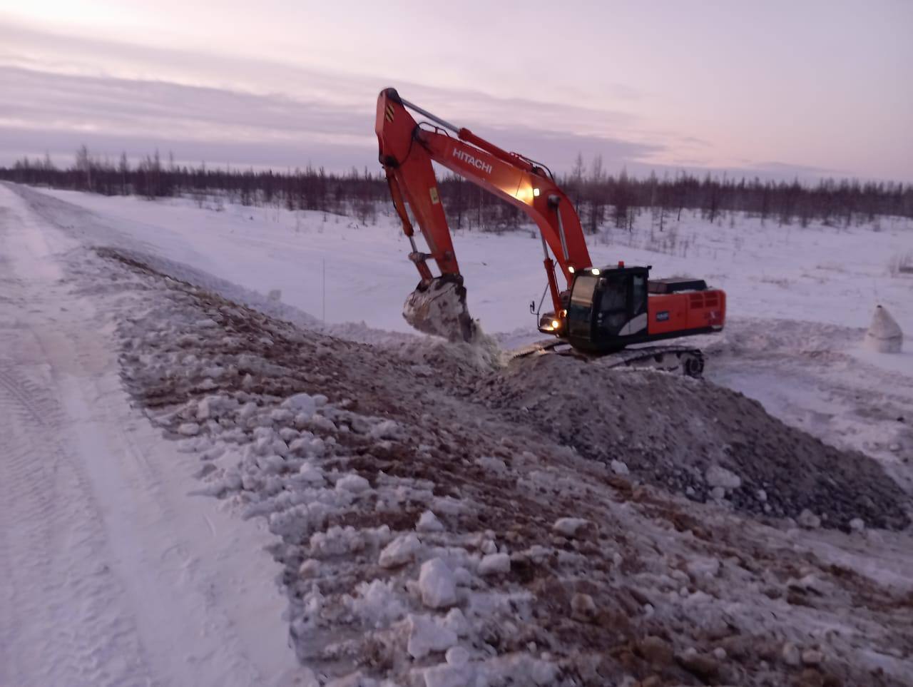 Делимся свежими новостями с объекта «Реконструкция дороги Сургут – Салехард»