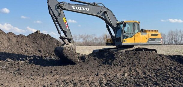 ДАДС дал старт строительства второй очереди кладбища в Мясниковском районе!