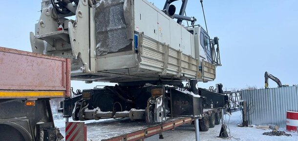 Реконструкция автомобильной дороги Сургут – Салехард!