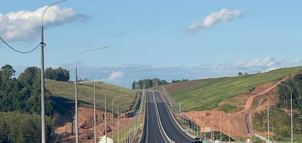 Открыто движение по участку трассы М-12 