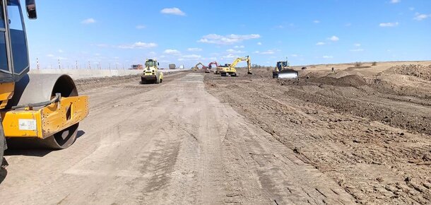 ДАДС: продолжаем масштабную реконструкцию М-4 «Дон»!