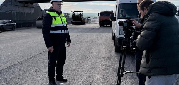 Продолжается активная реконструкция трассы М-4 «Дон»