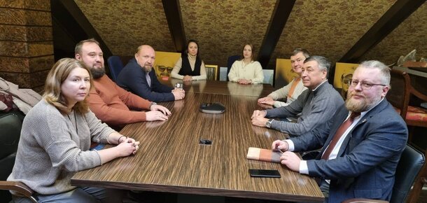 Состоялся круглый стол с преподавателями «ШАДИ»