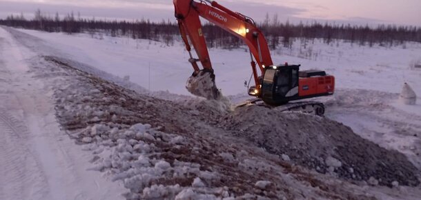 Делимся свежими новостями с объекта «Реконструкция дороги Сургут – Салехард»